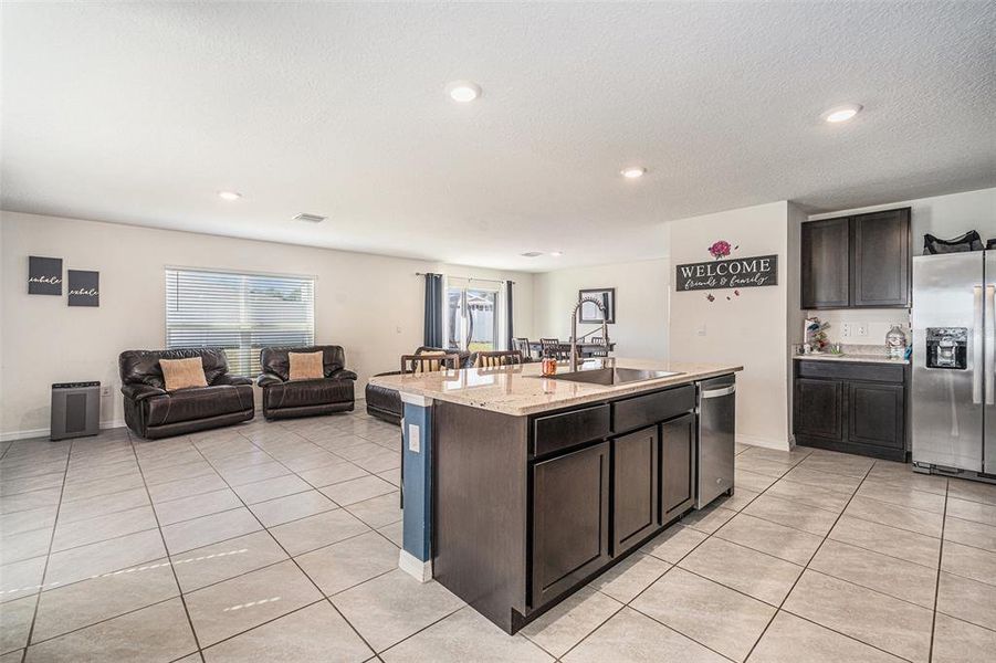 Furnished interior view inside a new home in Heritage Hills, Dade City (Image 6).
