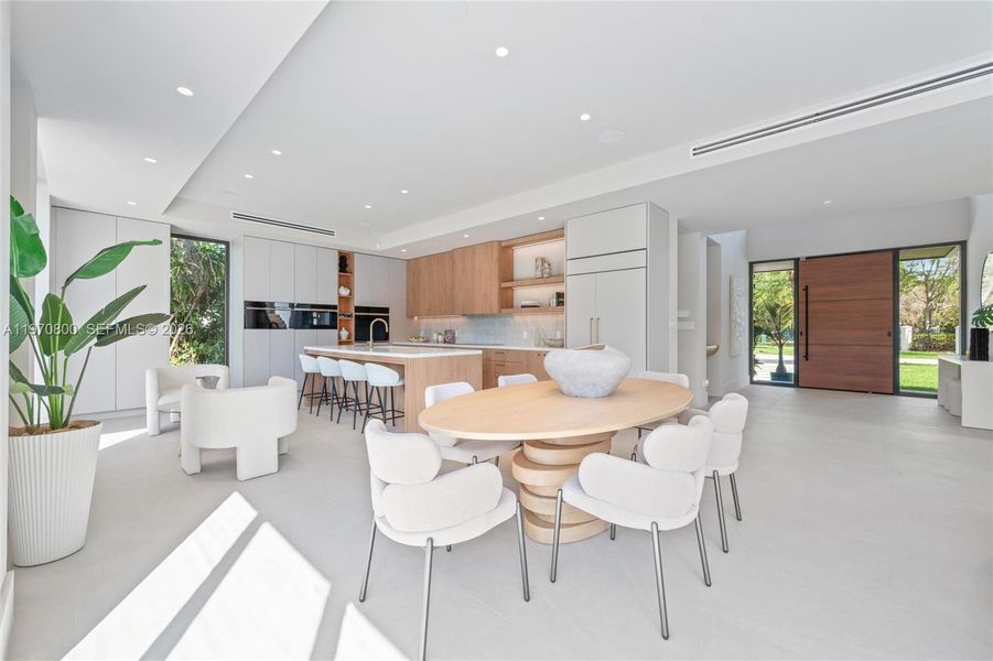 Furnished interior view inside a new home in , Miami (Image 12). Furnished interior view inside a new home in , Miami (Image 12).