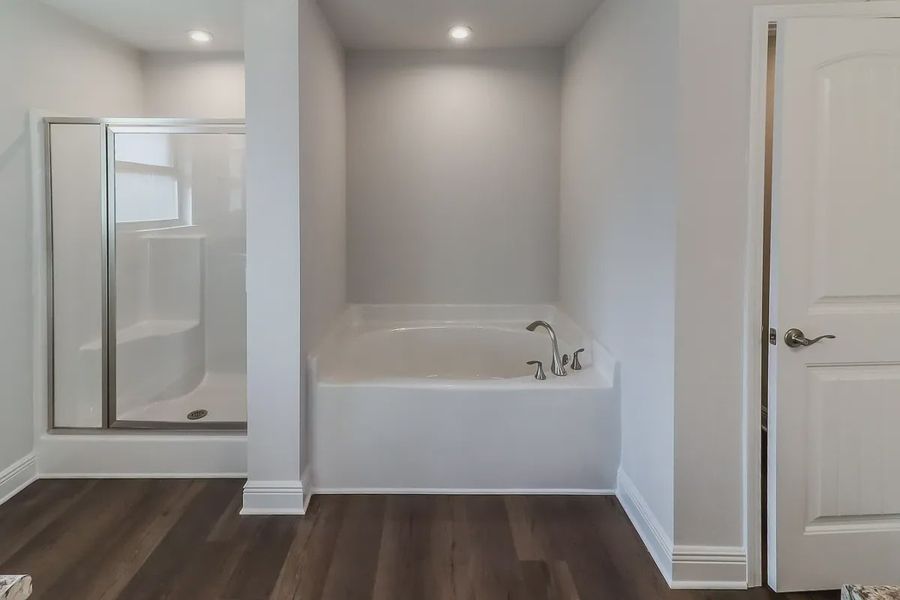 Furnished interior view inside a new home in Parkland Place, Pace (Image 6).