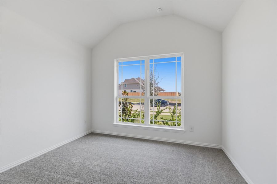 Spacious, unfurnished interior of a new home in Westland Ranch, League City (Image 32).