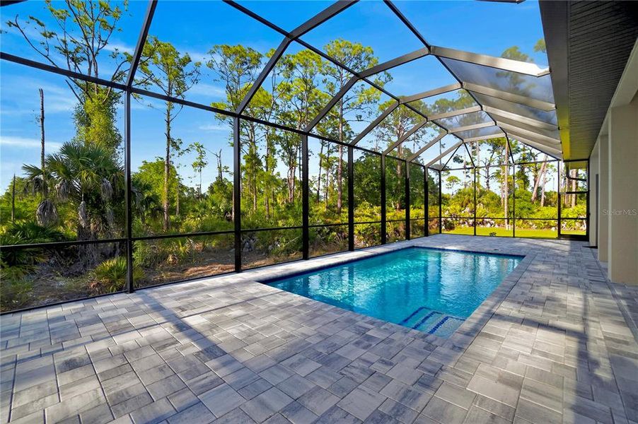 Exterior details and patio area of a home in , Port Charlotte (Image 41).