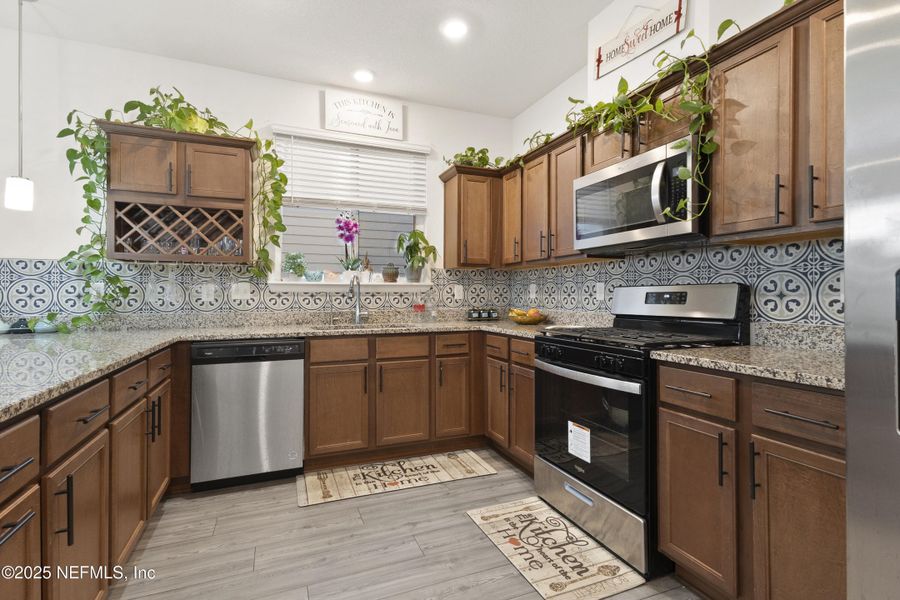 Furnished interior view inside a new home in , St. Johns (Image 17).