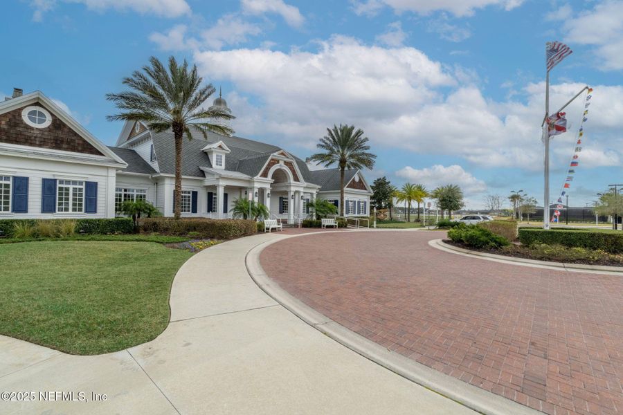 Front exterior of a new home in , St. Augustine, FL, highlighting curb appeal (Image 31).