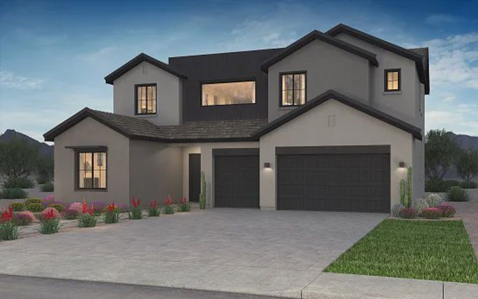 Plan 5036 Exterior W