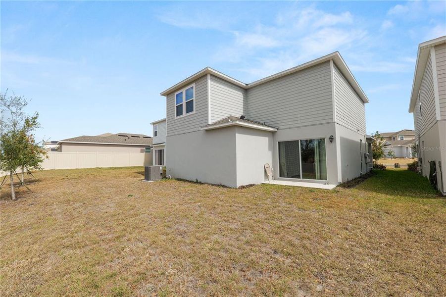 Exterior details and patio area of a home in Marion Creek, Haines City (Image 4). Exterior details and patio area of a home in Marion Creek, Haines City (Image 4).