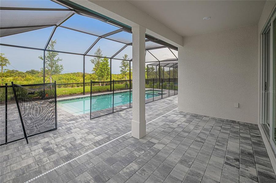 Exterior details and patio area of a home in , Punta Gorda (Image 26). Exterior details and patio area of a home in , Punta Gorda (Image 26).