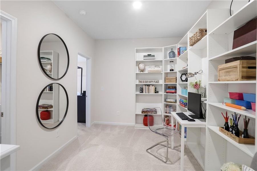 Furnished interior view inside a new home in , Sugar Hill (Image 32).