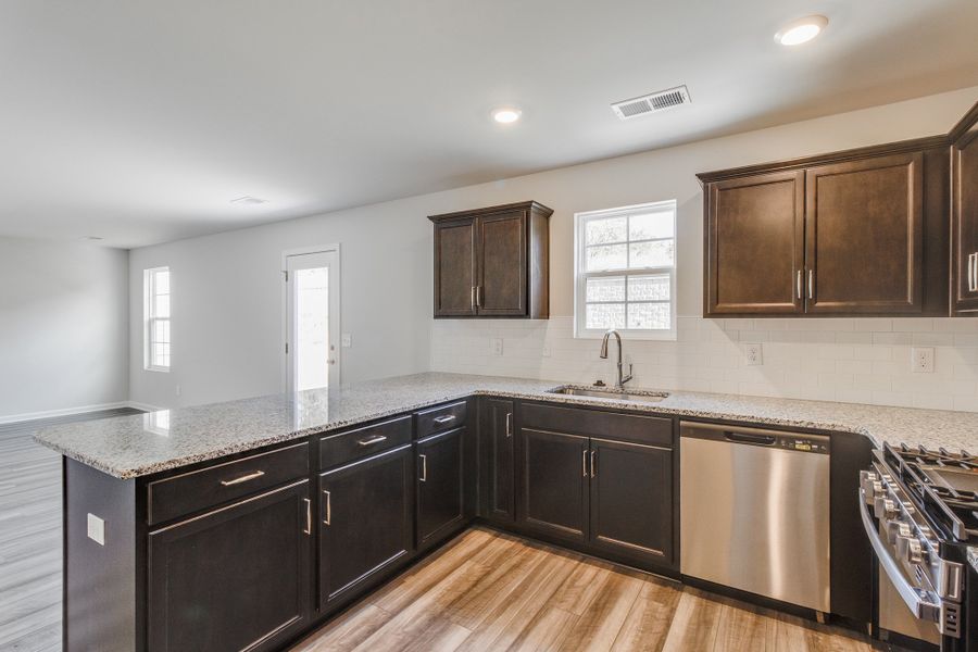 Furnished interior view inside a new home in Bluefield, Lexington (Image 10).