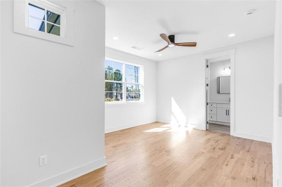 Spacious, unfurnished interior of a new home in , Newnan (Image 17).