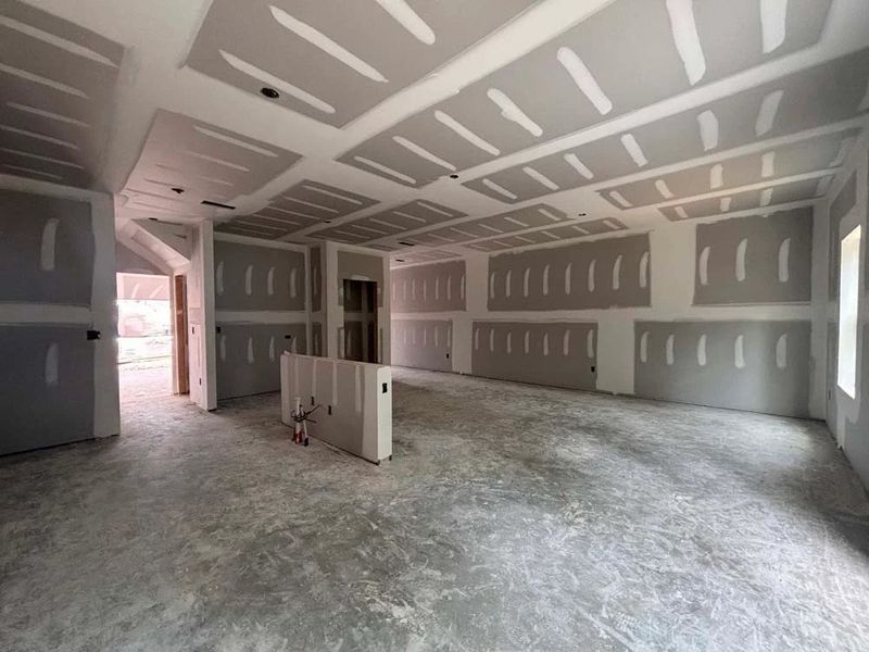 Family Room & Kitchen Construction Progress Family Room & Kitchen Construction Progress