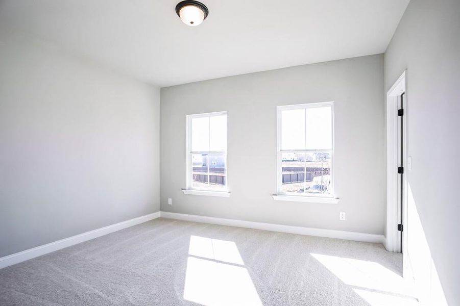 Spacious, unfurnished interior of a new home in Maddox Landing, Hoschton (Image 27). Spacious, unfurnished interior of a new home in Maddox Landing, Hoschton (Image 27).