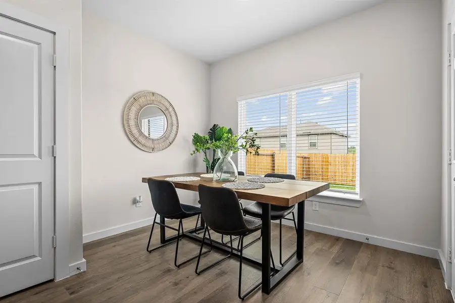 Furnished interior view inside a new home in Vista West, Fort Worth (Image 5).