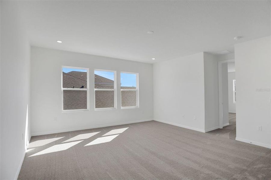 Spacious, unfurnished interior of a new home in Waterlin, St. Cloud (Image 12). Spacious, unfurnished interior of a new home in Waterlin, St. Cloud (Image 12).