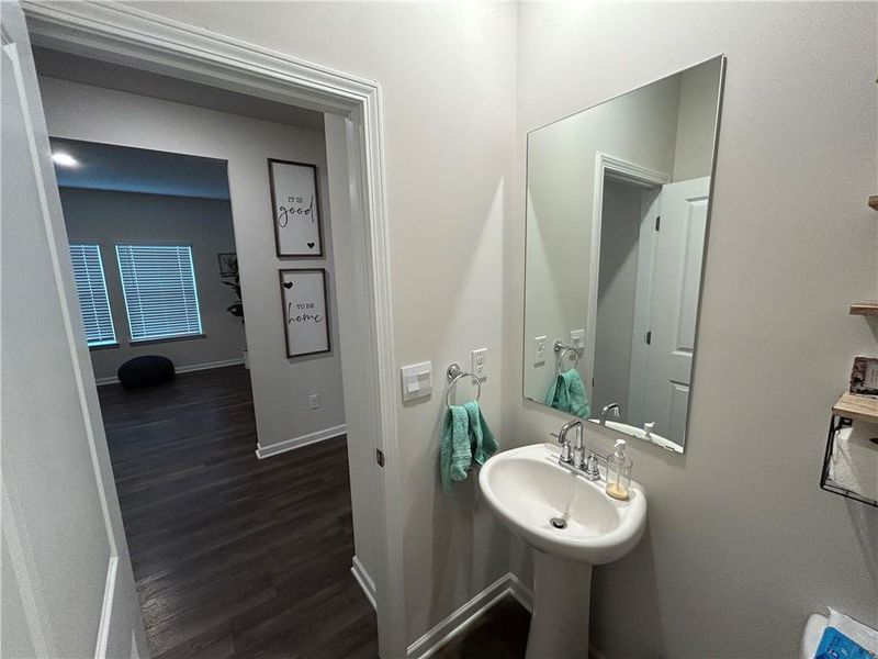 Furnished interior view inside a new home in , Loganville (Image 11).