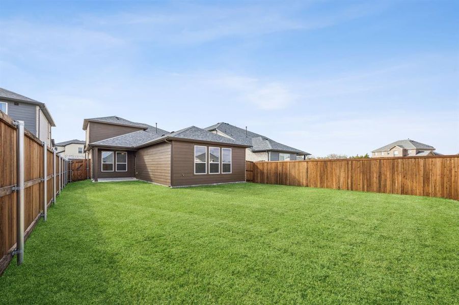 Exterior details and patio area of a home in Sicily, Princeton (Image 2).