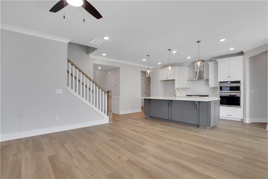 Spacious, unfurnished interior of a new home in Marble Tree, Ball Ground (Image 18).