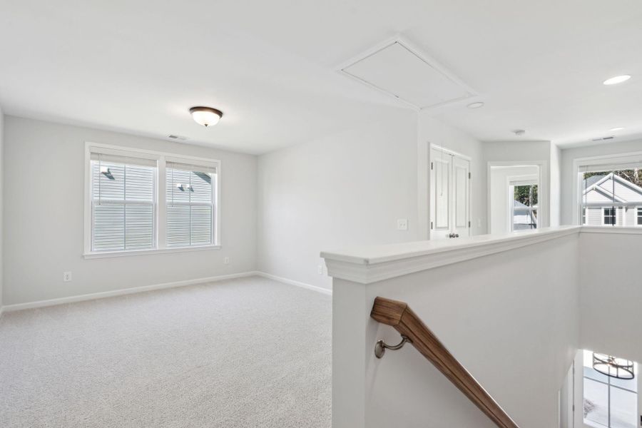 Spacious, unfurnished interior of a new home in Abbey Walk, Moncks Corner (Image 31).