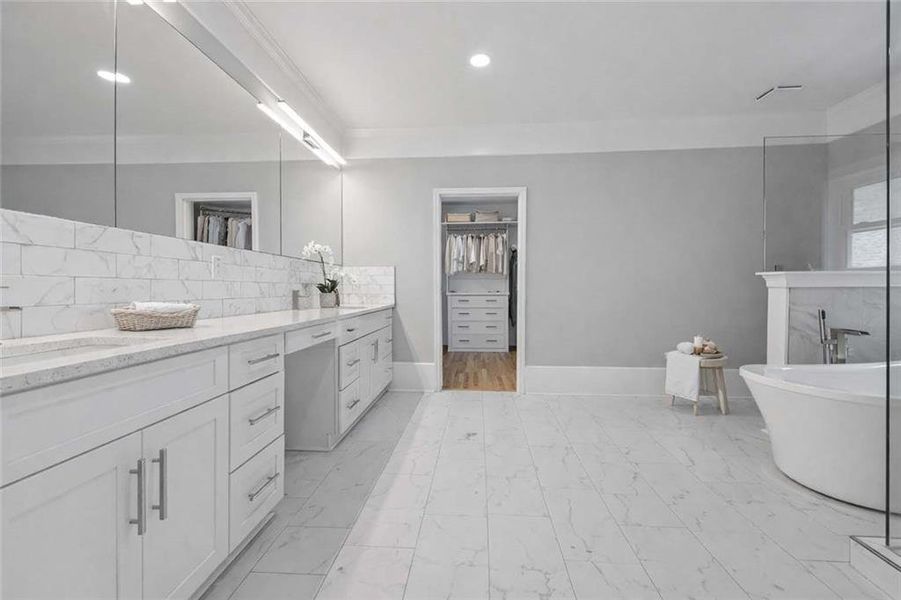 Furnished interior view inside a new home in , Fairburn (Image 15). Furnished interior view inside a new home in , Fairburn (Image 15).