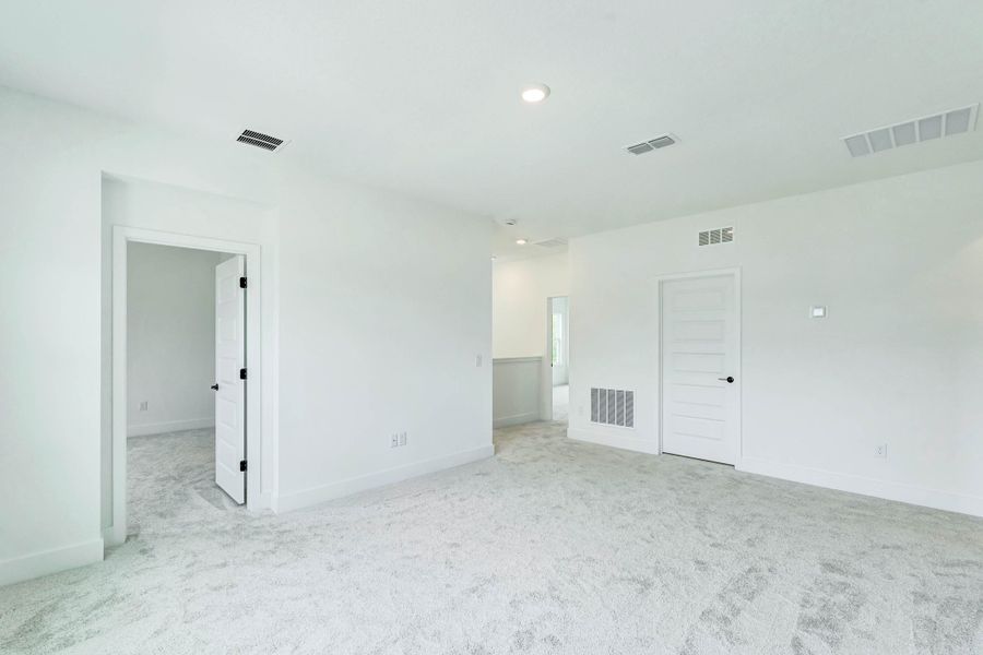 Representative unfurnished interior of a home built from the Faulkner by Rockwell Homes in Northlake at Ovation, Winter Garden (Image 80). Representative unfurnished interior of a home built from the Faulkner by Rockwell Homes in Northlake at Ovation, Winter Garden (Image 80).