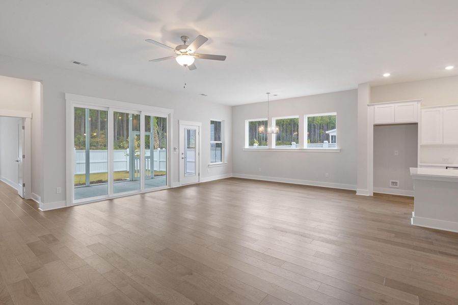 Spacious, unfurnished interior of a new home in Nexton - Midtown - The Village Collection, Summerville (Image 16).