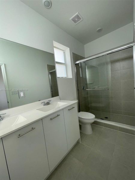 Furnished interior view inside a new home in , Miami (Image 6). Furnished interior view inside a new home in , Miami (Image 6).