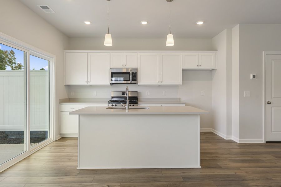 Furnished interior view inside a new home in Edwards Station, Taylors (Image 6).