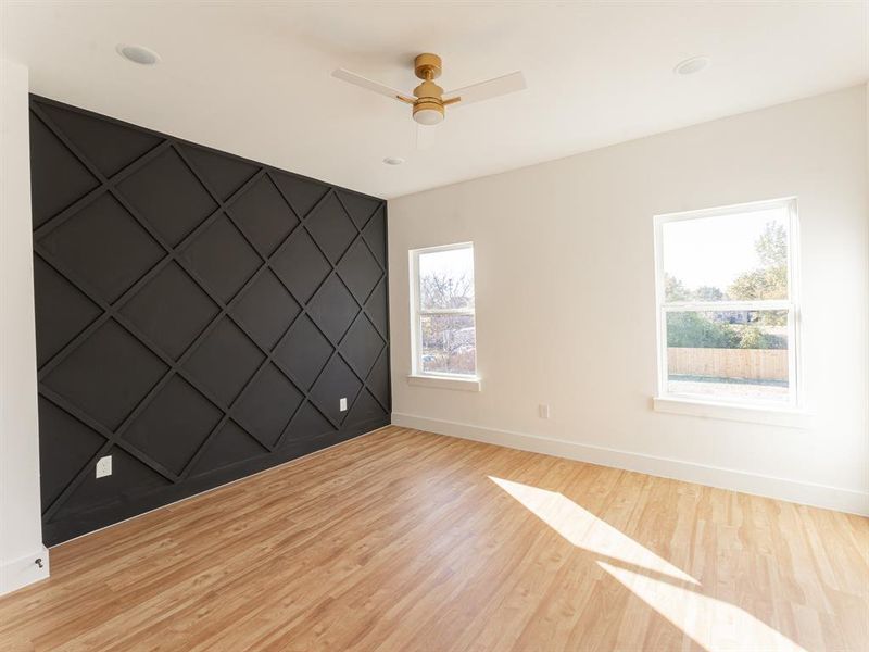 Spacious, unfurnished interior of a new home in , Dallas (Image 14).