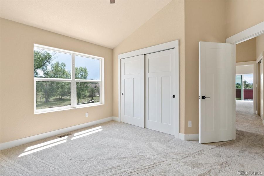 3rd bedroom on upper level 3rd bedroom on upper level