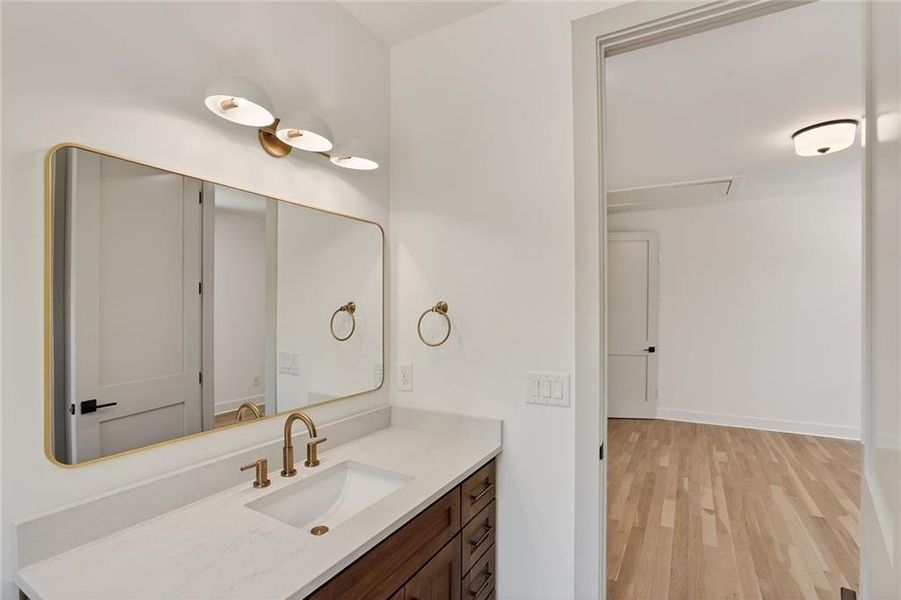 Furnished interior view inside a new home in , Roswell (Image 30).