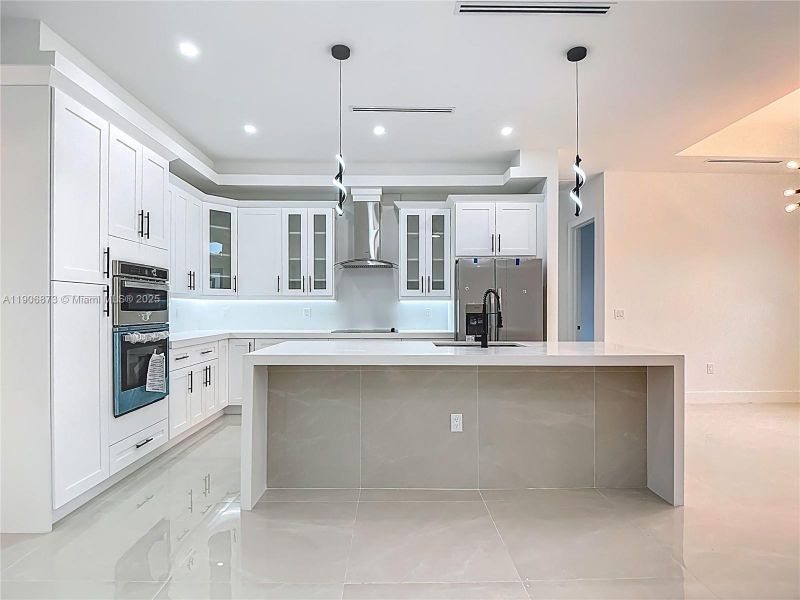 Furnished interior view inside a new home in , Lehigh Acres (Image 16).