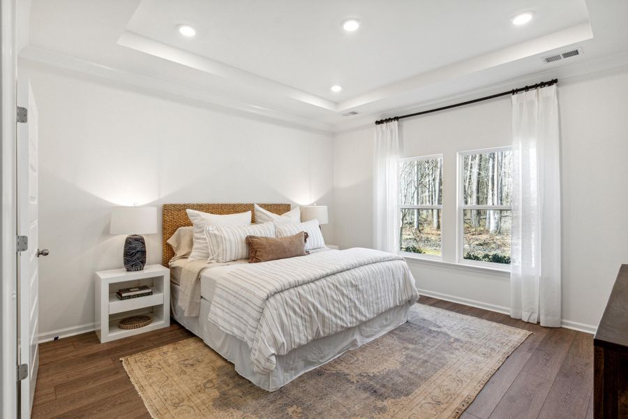 Furnished interior view inside a new home in Horizons at Summers Corner | 55+, Summerville (Image 7).