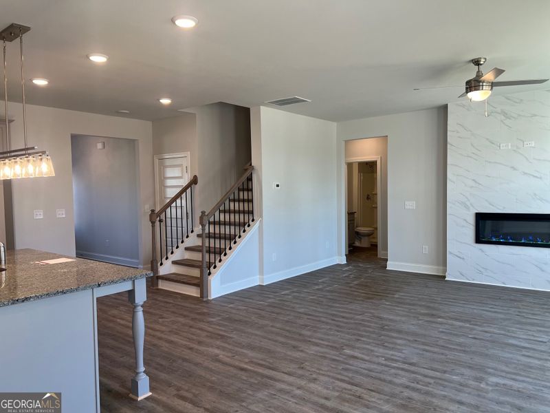 Spacious, unfurnished interior of a new home in Harley Farms South, Bonaire (Image 14).
