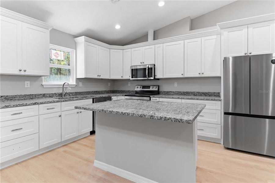 Furnished interior view inside a new home in , Williston (Image 9). Furnished interior view inside a new home in , Williston (Image 9).