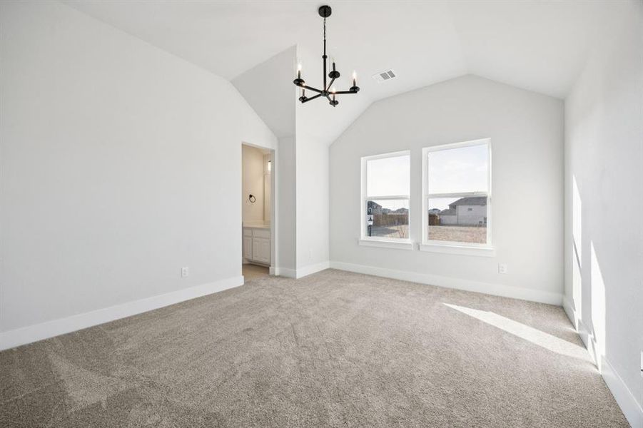 Spacious, unfurnished interior of a new home in , Frisco (Image 22).