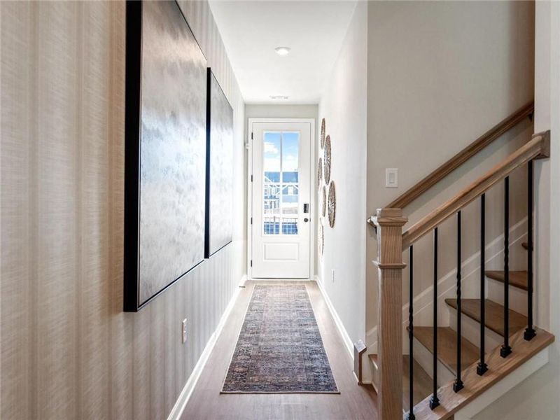 Spacious, unfurnished interior of a new home in Lake Shore, Winder (Image 19).