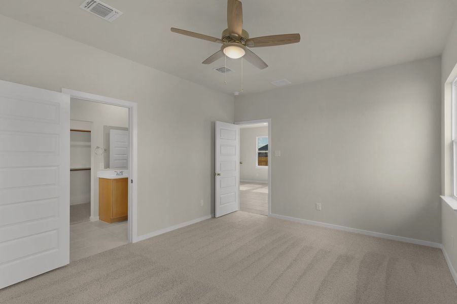 Representative unfurnished interior of a home built from the Sofia by Chesmar Homes in Briarwood, Elgin (Image 8). Representative unfurnished interior of a home built from the Sofia by Chesmar Homes in Briarwood, Elgin (Image 8).