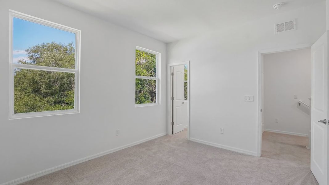 The Second Bedroom