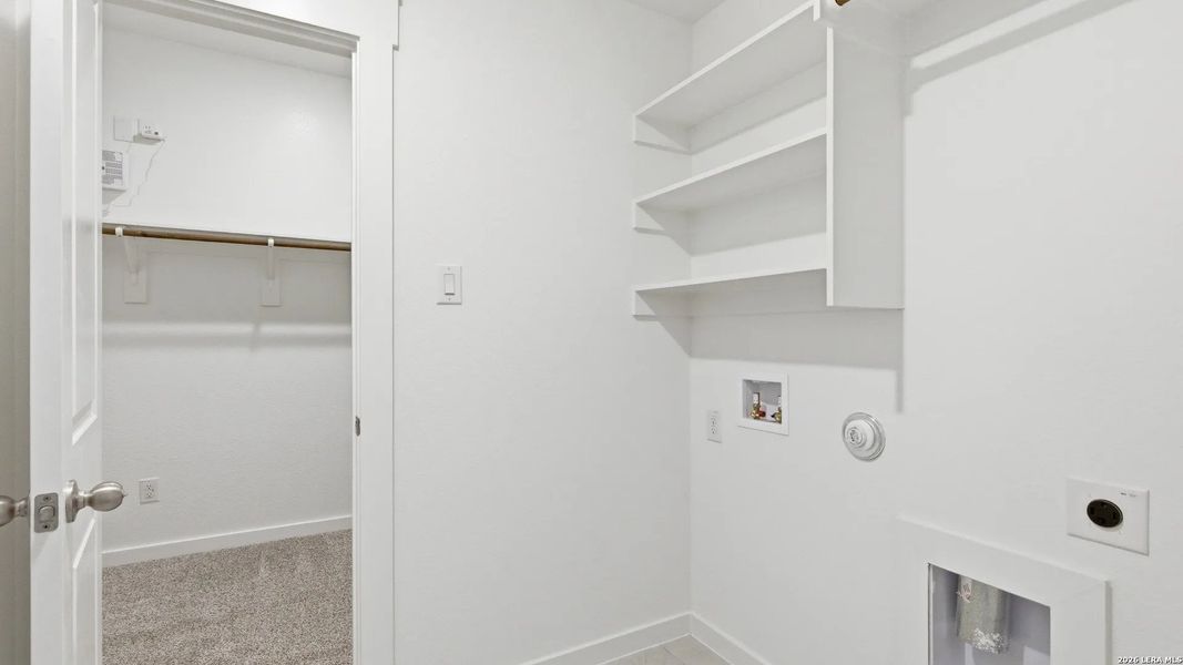 Spacious, unfurnished interior of a new home in Cloud Country, New Braunfels (Image 15). Spacious, unfurnished interior of a new home in Cloud Country, New Braunfels (Image 15).