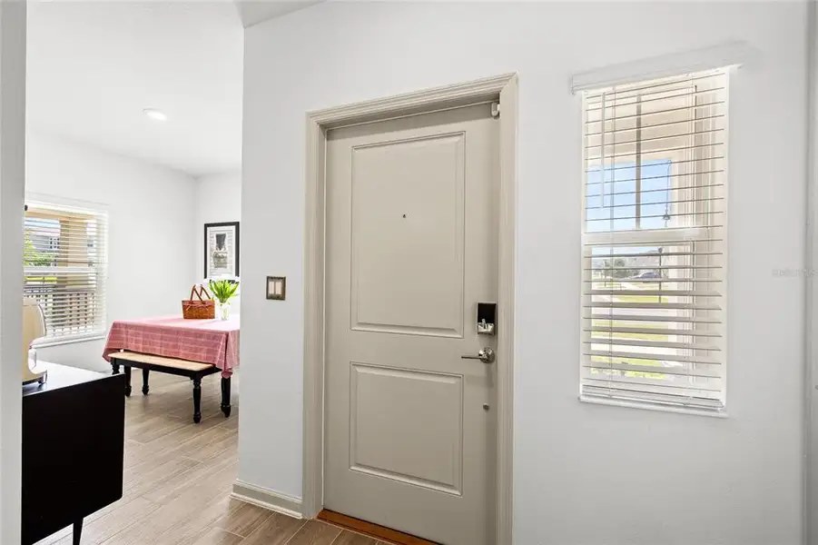 Furnished interior view inside a new home in Wellness Ridge, Clermont (Image 6).