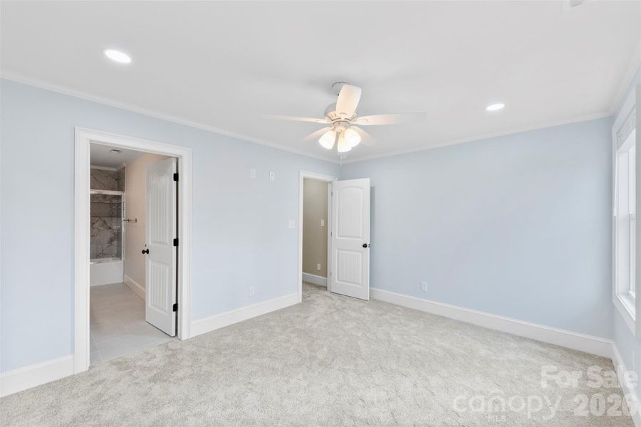 Spacious, unfurnished interior of a new home in , Belmont (Image 29). Spacious, unfurnished interior of a new home in , Belmont (Image 29).