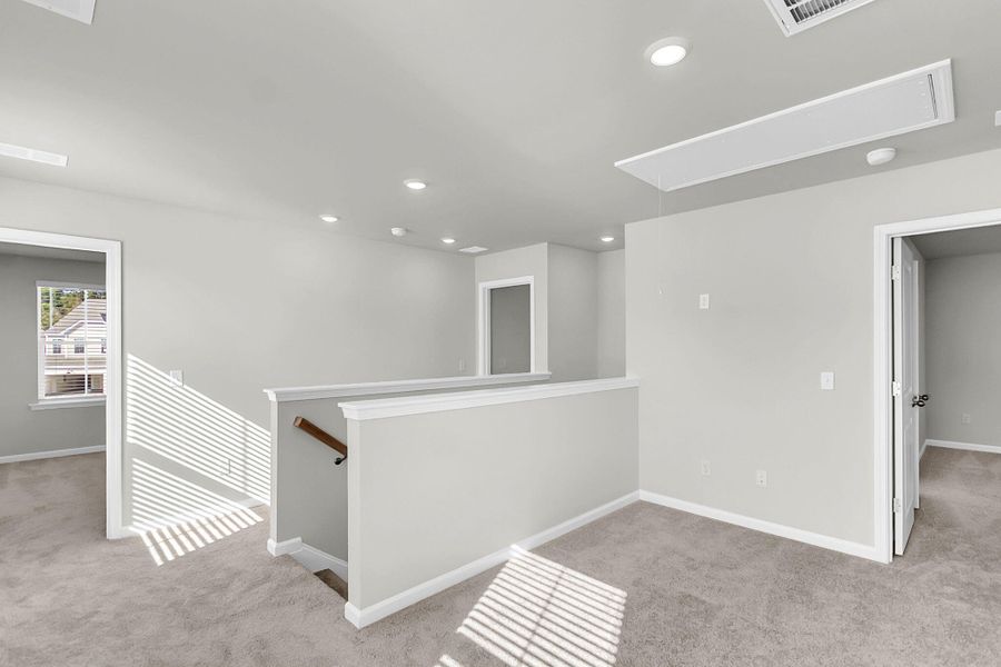 Spacious, unfurnished interior of a new home in Wildcat Chase, Summerville (Image 10).