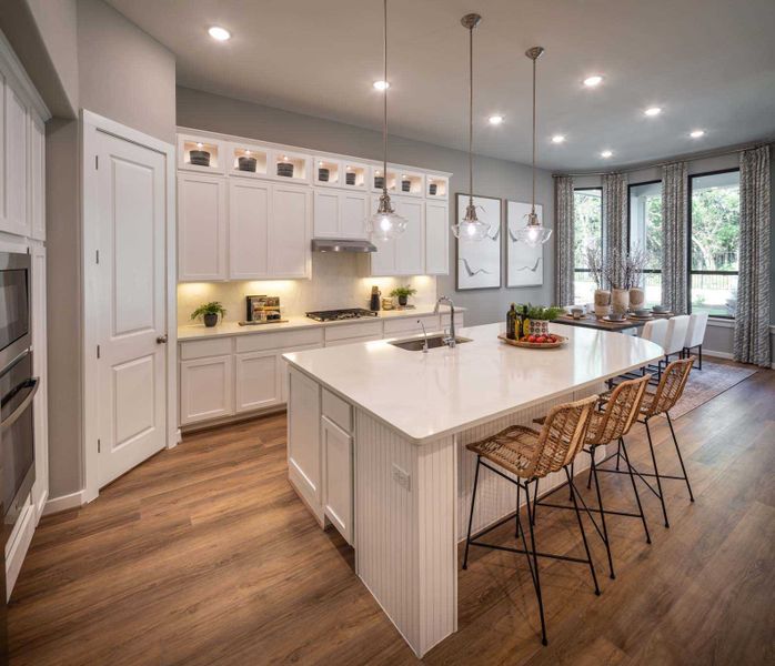 Representative Kitchen - some options shown Representative Kitchen - some options shown