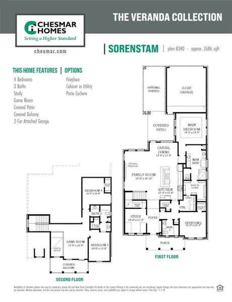 Sorenstam Floorplan Sorenstam Floorplan