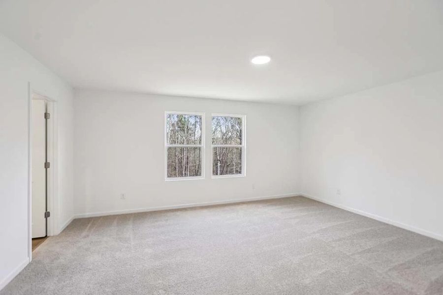 Sample Photo: Primary Bedroom Sample Photo: Primary Bedroom