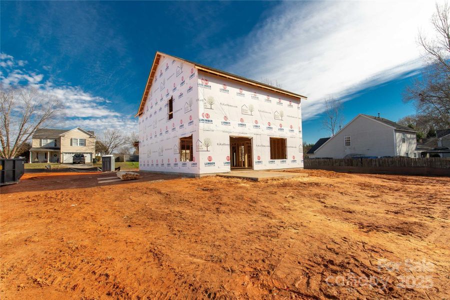 In-progress construction of a new home in , Clover, SC (Image 4). In-progress construction of a new home in , Clover, SC (Image 4).