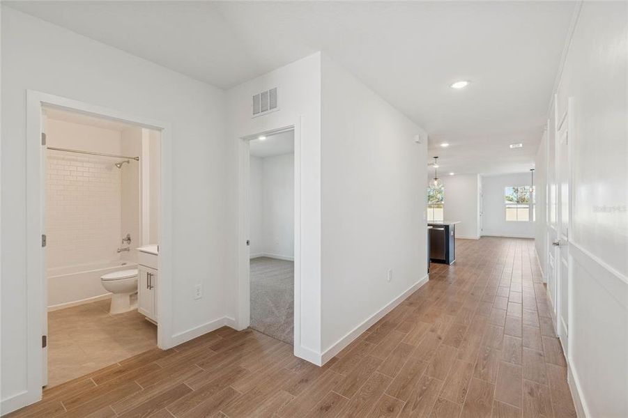 Spacious, unfurnished interior of a new home in Aspire at Canter Creek, Davenport (Image 21).