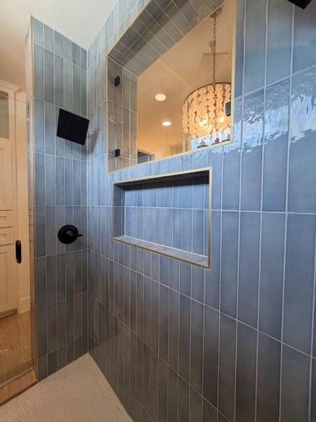 Close-up of interior finishes inside a home in , Weatherford (Image 13).