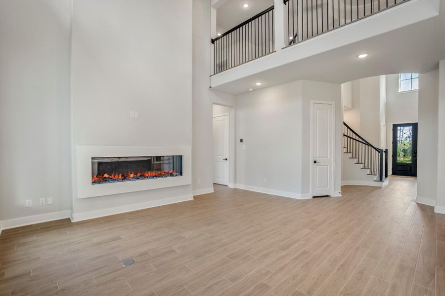 Spacious, unfurnished interior of a new home in ARTAVIA, Conroe (Image 30). Spacious, unfurnished interior of a new home in ARTAVIA, Conroe (Image 30).