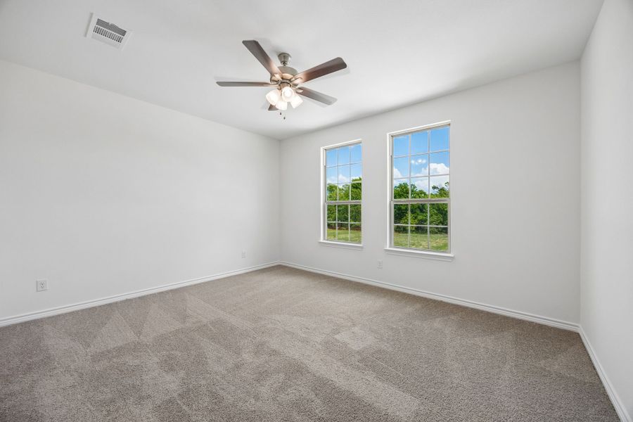 Spacious, unfurnished interior of a new home in Eagle Cove, Denton (Image 24). Spacious, unfurnished interior of a new home in Eagle Cove, Denton (Image 24).