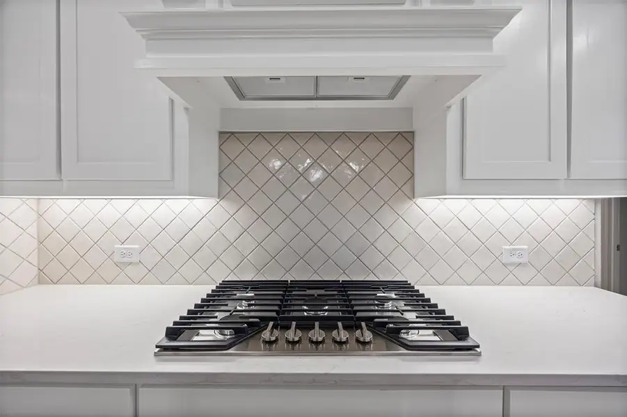 Close-up of interior finishes inside a home in Waterfall Ranch - 1 Acre Lots, Waxahachie (Image 13). Close-up of interior finishes inside a home in Waterfall Ranch - 1 Acre Lots, Waxahachie (Image 13).